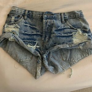 one teaspoon jean shorts!!!